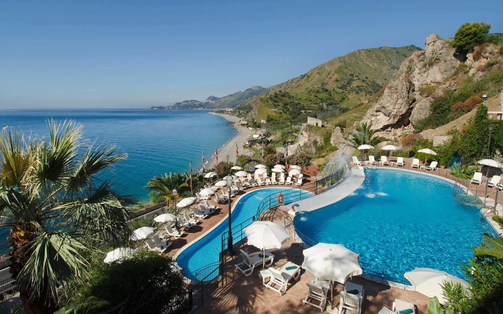 Baia Taormina Hotels & Spa Форца-д'Агро Экстерьер фото