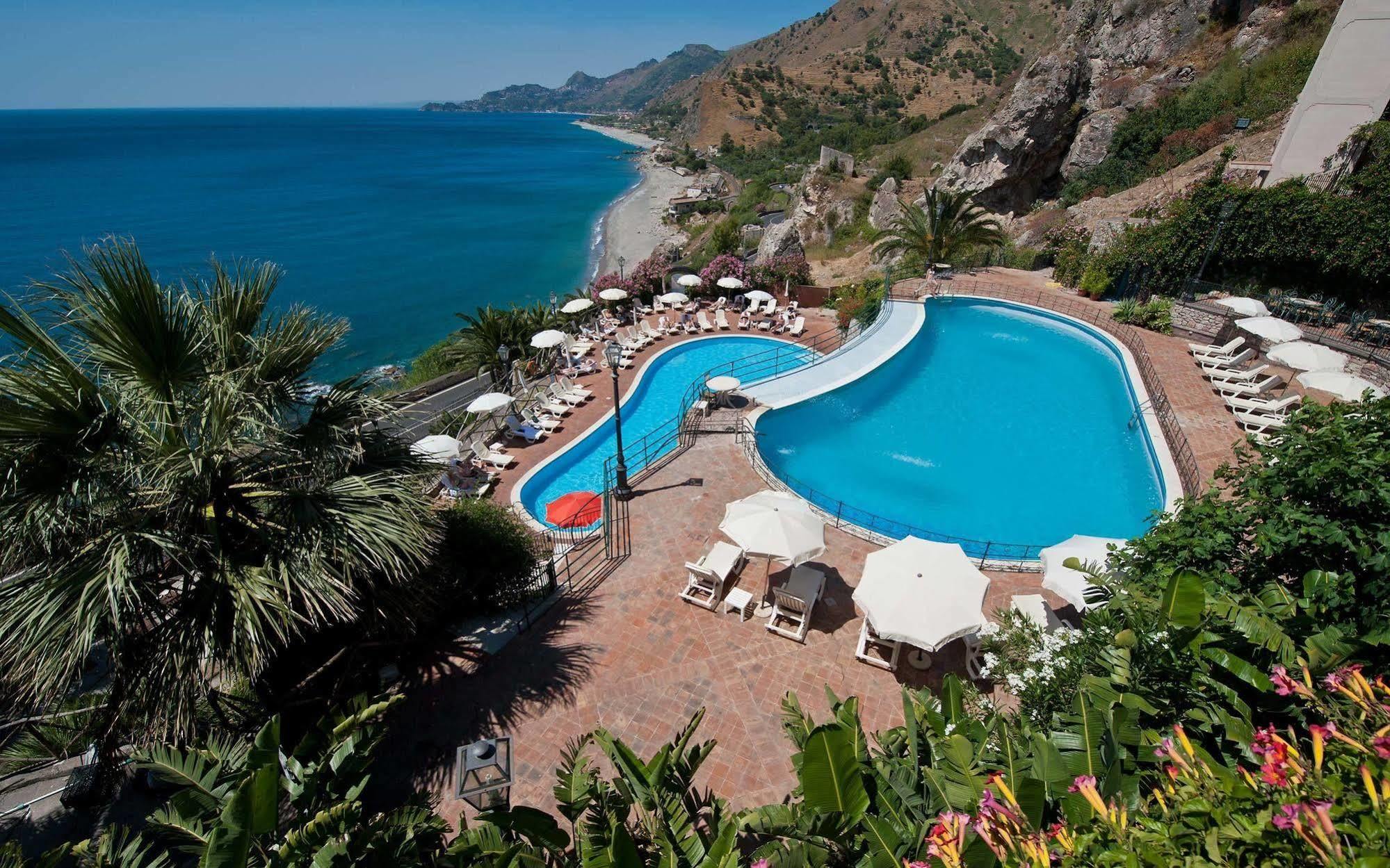 Baia Taormina Hotels & Spa Форца-д'Агро Экстерьер фото
