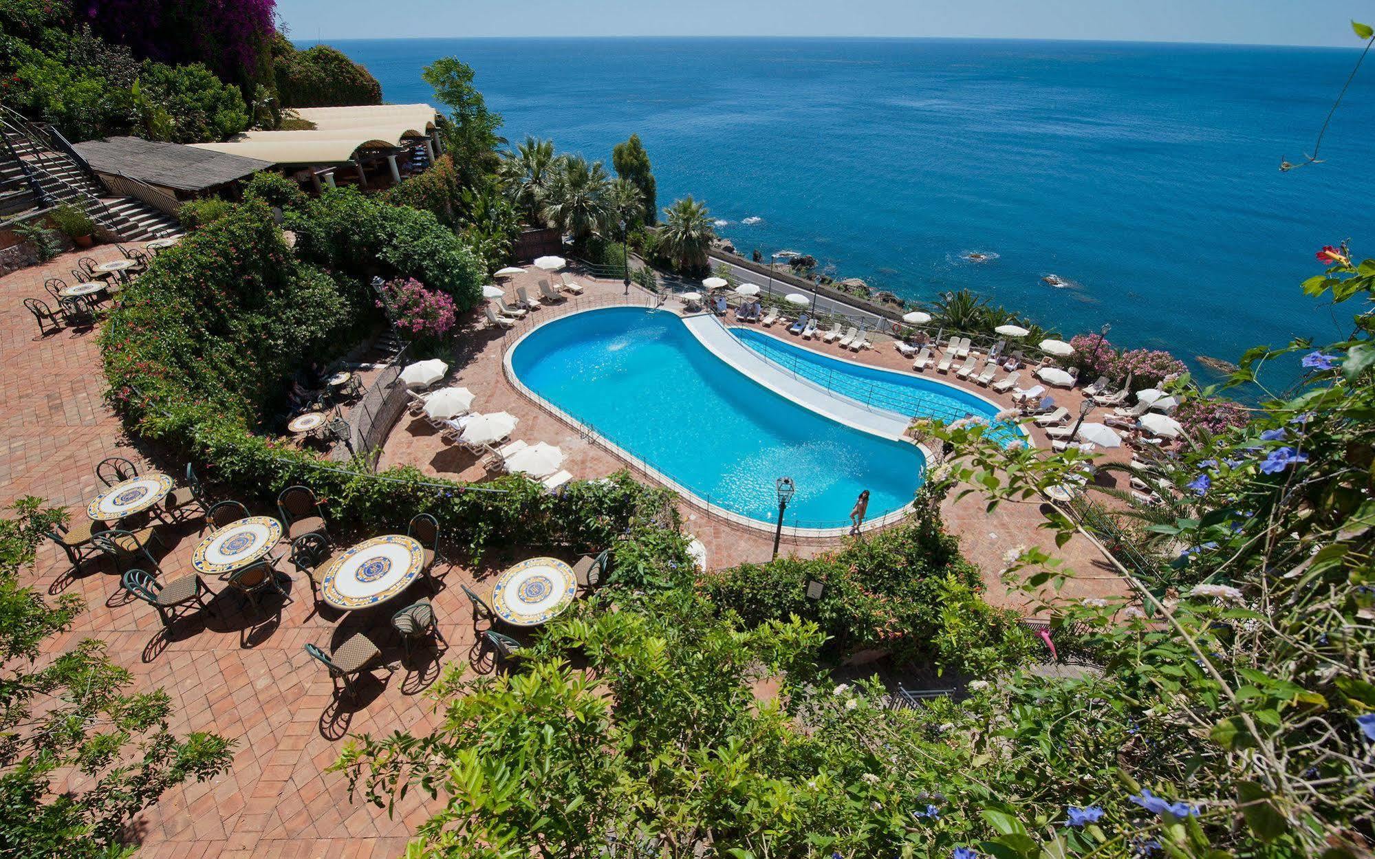 Baia Taormina Hotels & Spa Форца-д'Агро Экстерьер фото
