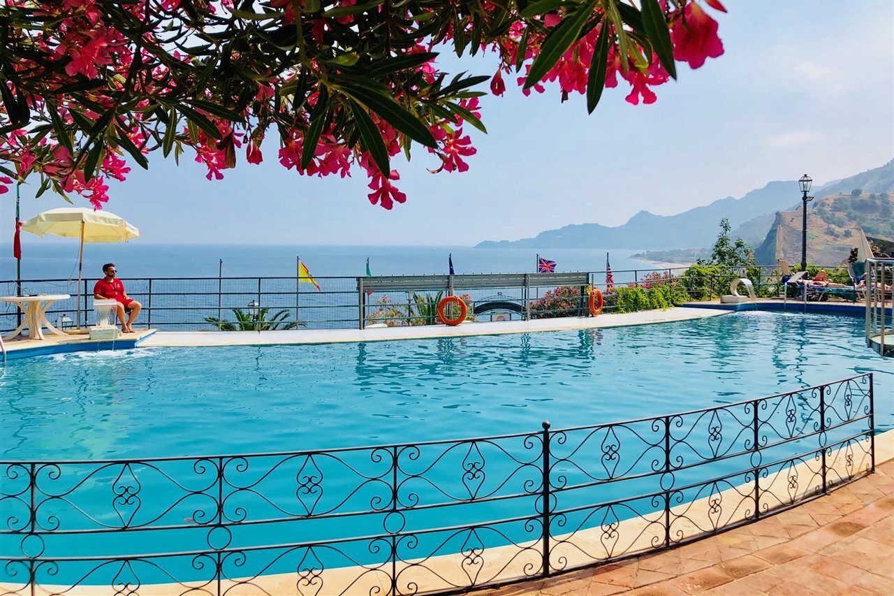 Baia Taormina Hotels & Spa Форца-д'Агро Экстерьер фото